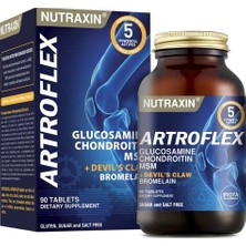 Nutraxin Artroflex 90 Tablet Takviye Edici Gıda Glukozamin ve Kondroitin İçeren Özel Formül