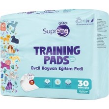 Köpek Tuvalet Pedi, Sızdırmaz, Yavru, Hasta ve Yaşlı Köpekler Için Evcil Hayvan Eğitim Pedi 60 x 90 cm 30'lu