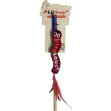 Kito Toys Solucan (Olta) Peluş Kedi Oyuncağı