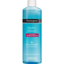 HDY Store Neutrogena 400 Ml Hydro Boost Üç Etkili Micellar Water Hipoalerjenik ve Alkol İçermez