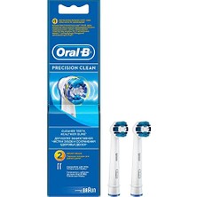 Oral-B Precision Clean Şarjlı Diş Fırçası Yedek Başlığı 2 Adet