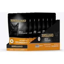 Calperia Tavuklu ve Ciğerli Yetişkin Kedi Yaş Maması - 85GR x 24 Adet