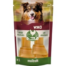 Calperia Tavuklu Orta Boy Köpek Ödül Kemikleri, 2'li Paket