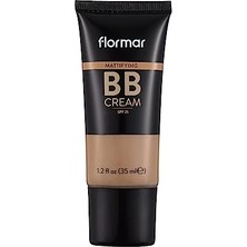 Yağlı & Karma Ciltlere Özel Parlama Önlemeye Yardımcı SPF25 Mat Bitişli Bb Krem 003 Lıght