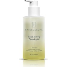 Deep & Soothing Cleansing Oil | Resveratrol’ün Dokunuşuyla Cilt Temizliğinde Yenilik