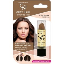 Grey Hair Touch-Up Stick No: 09 Ashy Blonde - Beyaz Saç Kapatıcı - Küllü Sarı