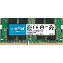 Crucial Basic 16GB DDR4 2666MHz Notebook Ram Kapasitesi ile Yüksek Performans Sunar