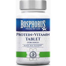 Köpekler Için Protein Vitamin Destek Tableti