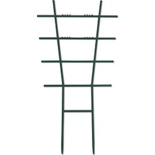 05710 Çiçek Desteği, Sarmaşık Kafesi, Plastik, Düz, Yeşil, 25,5 x 15 Cm,