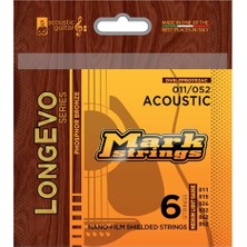 Longevo 11-52 Akustik Gitar Teli