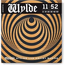 Zakk Wylde String Lab Akustik Gitar Teli (11-52)