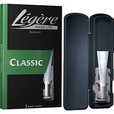 Légère Reeds Premium Sentetik Nefesli Kamış, Fagot, Güç Orta (Drbm)