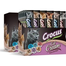 Multıpack 6 Çeşit Krema Kedi Ödülü 900GR 60X15GR)