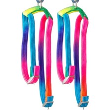 Eastland 206107 Fosforlu Köpek Göğüs Tasması (2 Paketi)