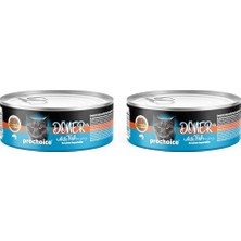 Döner White Fish, Sos Içinde Beyaz Balıklı Tam & Dengeli Yetişkin Kedi Maması 70 gr (2 Paketi)