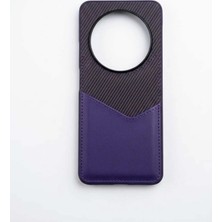 Rm Redmi 14 C Kartlıklı Deri Kılıf Modeli