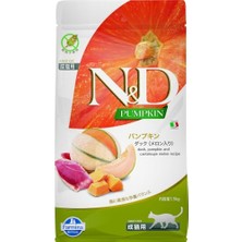 Pumpkın Tahılsız Kedi Ördek & Kavun 1.5 kg