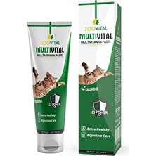 Zoovital Multivital Paste 13 Etkili Multivitamin Kedi Macunu 100G