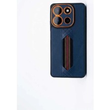 Xm Redmi Note 13 (4g) Elçek Deri Tasarım Kılıf Modeli