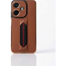 Infinix Hot 30 I Elçek Deri Kılıf Modeli