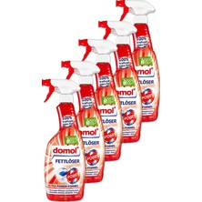 Domol 750 ml Yağ Çözücü SPREY (5 Adet) Mutfaklar İçin Pratik Temizlik Çözümü