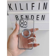 Iphone 14 Pro Max Kamera Lensli Kılıf Modeli