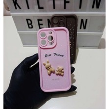 Iphone 15 Pro Max Ayıcıklı Kılıf Modeli