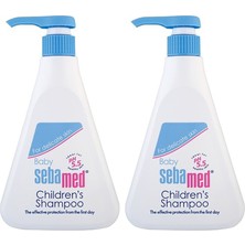 Sebamed Baby 500 ml x 2 Bebek Şampuanı Hassas Ciltler İçin Göz Yakmayan Formül ile Temizlik