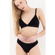 Naphor Touch Siyah Tanga Külot