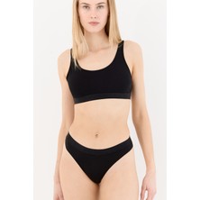 Naphor Touch Siyah Brazilian Külot