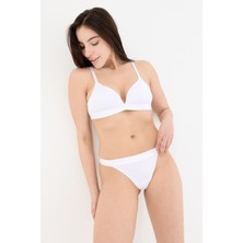 Naphor Touch Beyaz String Külot