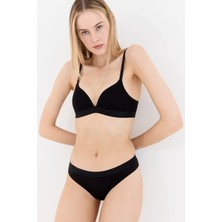 Naphor Touch Siyah Slip Külot