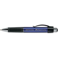 Faber-Castell Grip Plus Tükenmez Mavi 1 Adet Ergonomik Kauçuk Kılıf ile Rahat Tutma