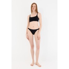 Naphor Touch Siyah Bikini Külot