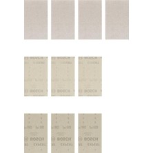 Bey Professional 10 Parça Expert M480 Ağ Zımpara Seti (Boyalı Ahşap, Sert Ahşap, 80X133 Mm, Aksesuar Titreşimli Zımpara Makinesi)