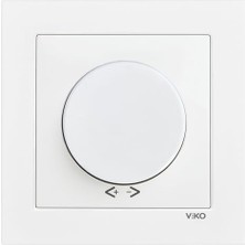 Viko Karre 55 Beyaz Pro Dimmer Rc 400W C1 Mekanizma