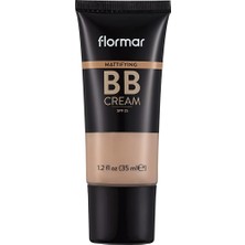 Bey Mattifying Bb Yağlı ve Karma Ciltler Için Nemlendirici Etkili Spf 25 Mat Bitişli Bb Krem No. 001 - Fair - 8690604535149