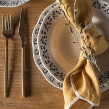 Tuba Toptaş Pearl Servis Tabağı Seti 27 Cm, 6'lı