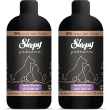 Sleepy Petcare Lavanta Yağlı Evcil Hayvan Şampuanı 500 ml x 2 Adet