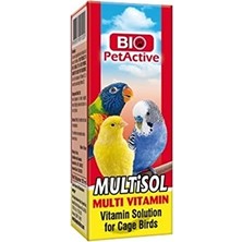 Biopet Active Kuşlar Için Multi Vitamin, Multisol