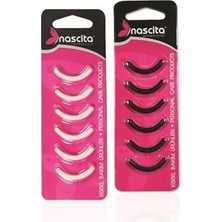 Nascita Kirpik Kıvırma Makinası Yedeği Asorti (6'lı)