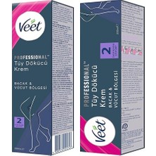 Veet Professional Krem Tüy Dökücü Krem 200 ml