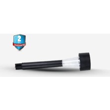 AERON Dekoratif Güneş Enerjili Bahçe Aydınlatma Solar LED 1 Adet Plastik Malzeme ile Su Geçirmez