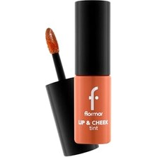 Lip & Cheek Tint - Mat ve Kalıcı Su Bazlı Likit Dudak/yanak Renklendiricisi 003 Aprıcot Marmalade