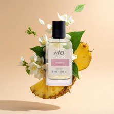 Mad C123 Selective Eau De Parfum (Edp) 50 ml Kadın Parfüm – Ananas, Yasemin ve Vanilya ile Çiçeksi, Egzotik ve Kalıcı Parfüm