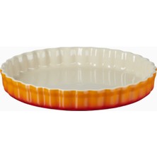 Le Creuset Seramik Lüks Tasarım Tart Kalıbı 28 cm