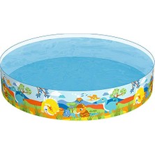 Bestway Filln Eğlenceli Kürek Havuzu, Dino, 244 x 46 cm