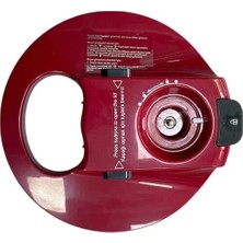 Fakir Mr Chef Quadro Blender Için Hazne Işlem Kapağı Koyu Kırmızı