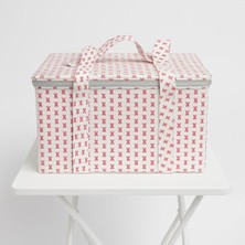 Saban Termal Soğutucu Çanta | Kamp, Piknik ve Seyahat Için Izolasyonlu Taşıma Çantası 15 Litre Kırmızı