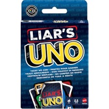 Blöf Yaparak Diğer Oyuncuları Kandırabileceğiniz Yetişkinlere, Çocuklara, Ailelere, Partilere, Oyun Gecelerine ve Eğlenceli Seyahatlere Yönelik  Uno Liars Kart Oyunu, JLH43